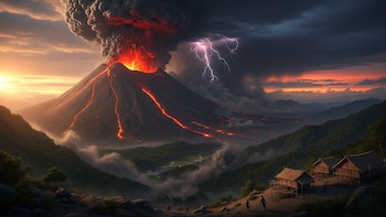 Descubren que un volcán acumuló magma durante 100.000 años sin erupciones: el sorprendente fenómeno