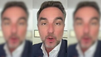 Fragmento del vídeo de TikTok.