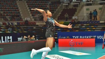 Ángela Leyva destaca en la