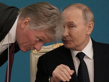 Dmitry Peskov, portavoz del Kremlin