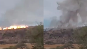 Habitantes captaron el momento en