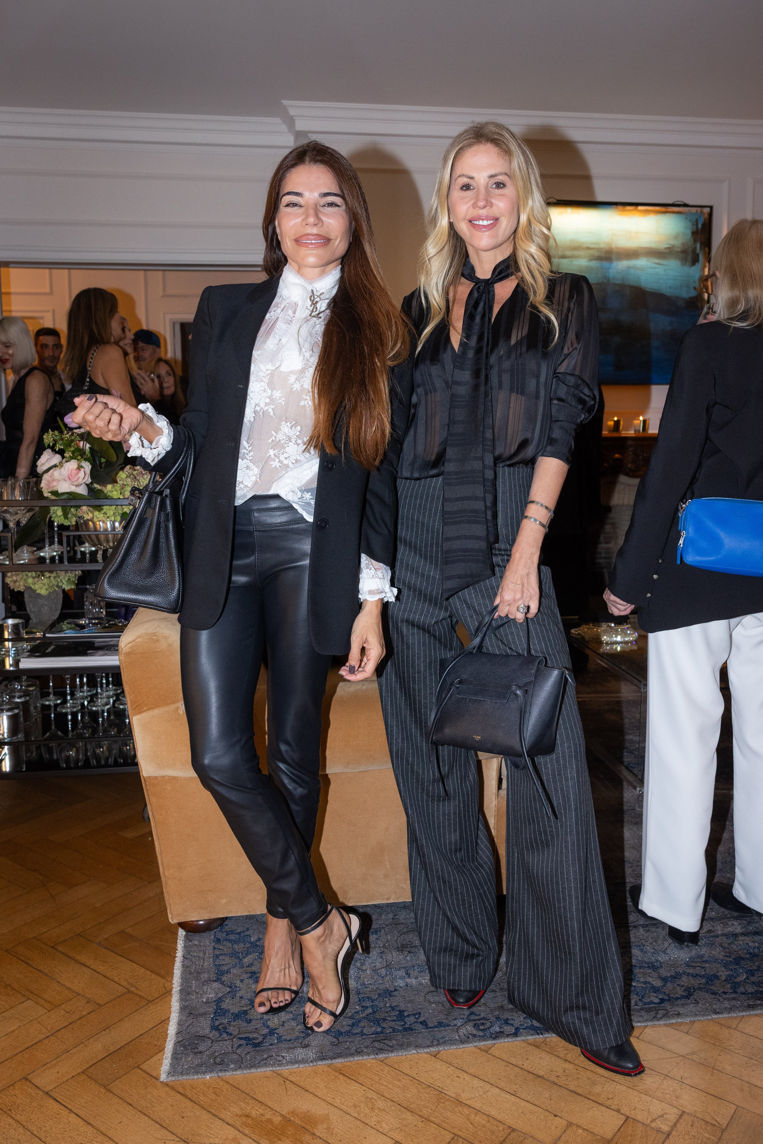 Zulema Menem y Barbie Simons