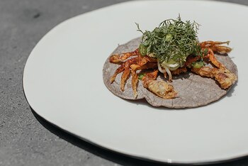 El menú de la barra