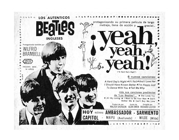 Libro Beatles en Argentina