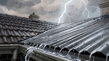 Los cinco puntos de la casa que conviene revisar antes de una tormenta para evitar filtraciones, daños y gastos imprevistos