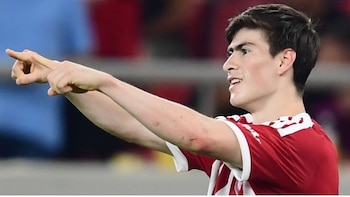 Olympiacos vs Volos FC EN VIVO: son doblete de Hormiga González se pone al frente del juego 3-1