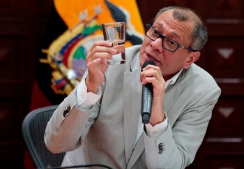 El exvicepresidente de Ecuador, Jorge Glas. EFE/José Jácome/Archivo