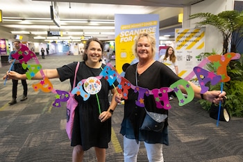 La hija de Sue Brandon