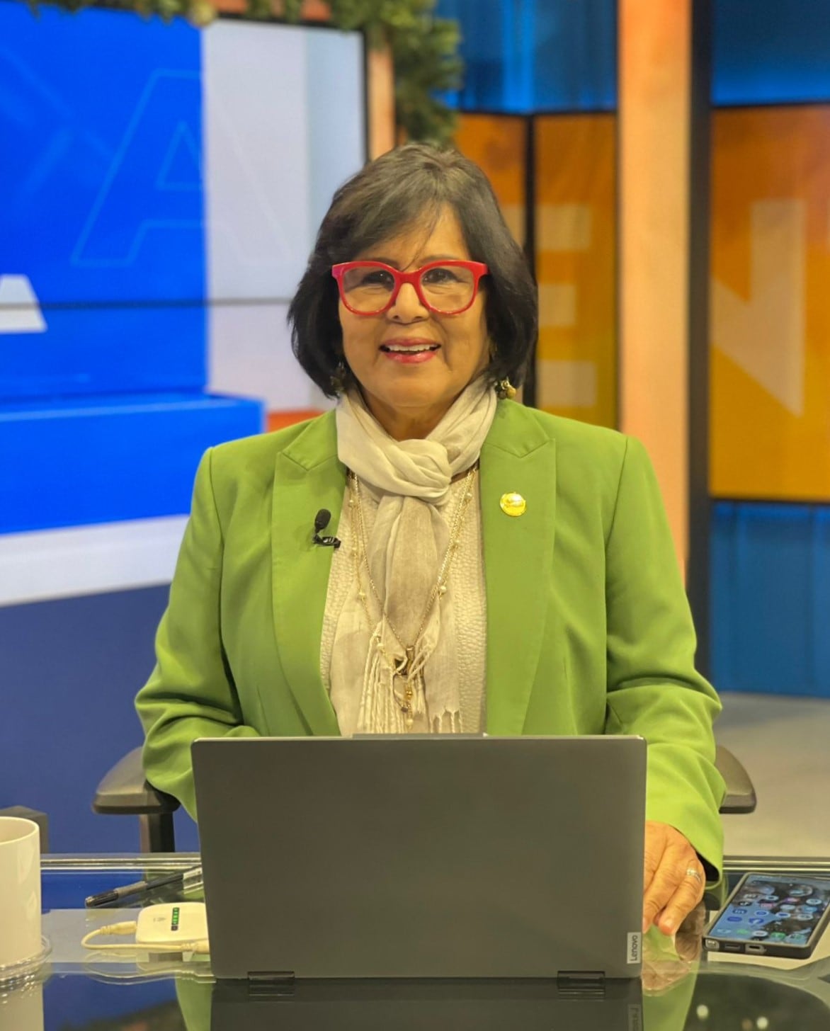 Silvia Cuéllar, presidenta de Coexport, El Salvador