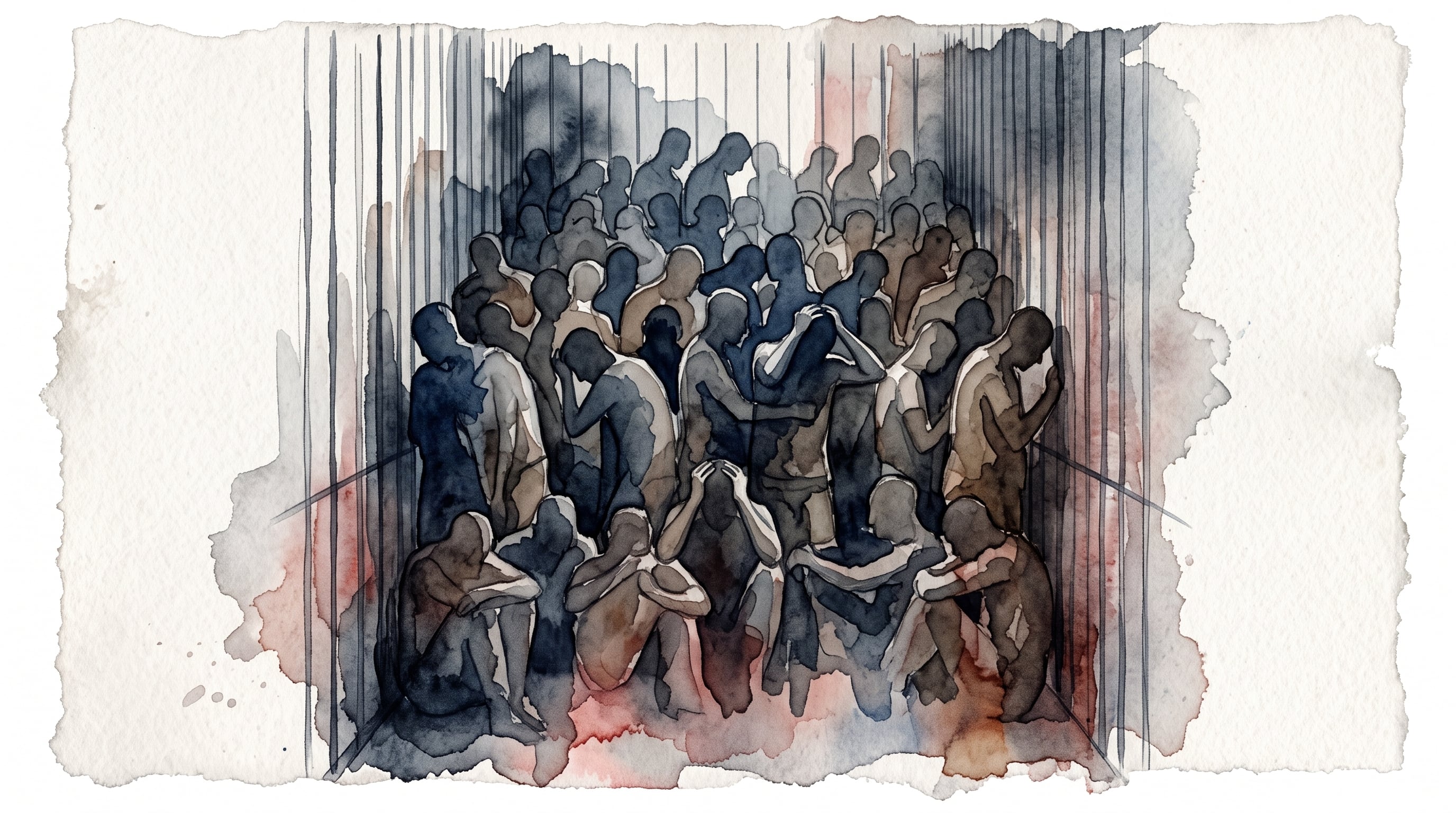 Procesados y sentenciados no están separados, alertó el organismo. (Imagen Ilustrativa Infobae)