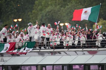 delegacion mexicana juegos olimpicos paris 2024 mexico 26 julio
