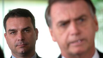 Flavio Bolsonaro, hijo de Jair