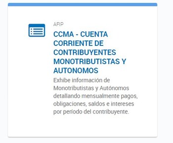 Una vez que se ingresó