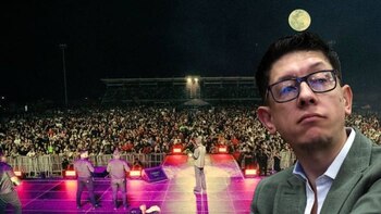 Ministro de Educación Daniel Rojas