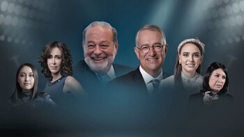 Katya Echazarreta, Carlos Slim y