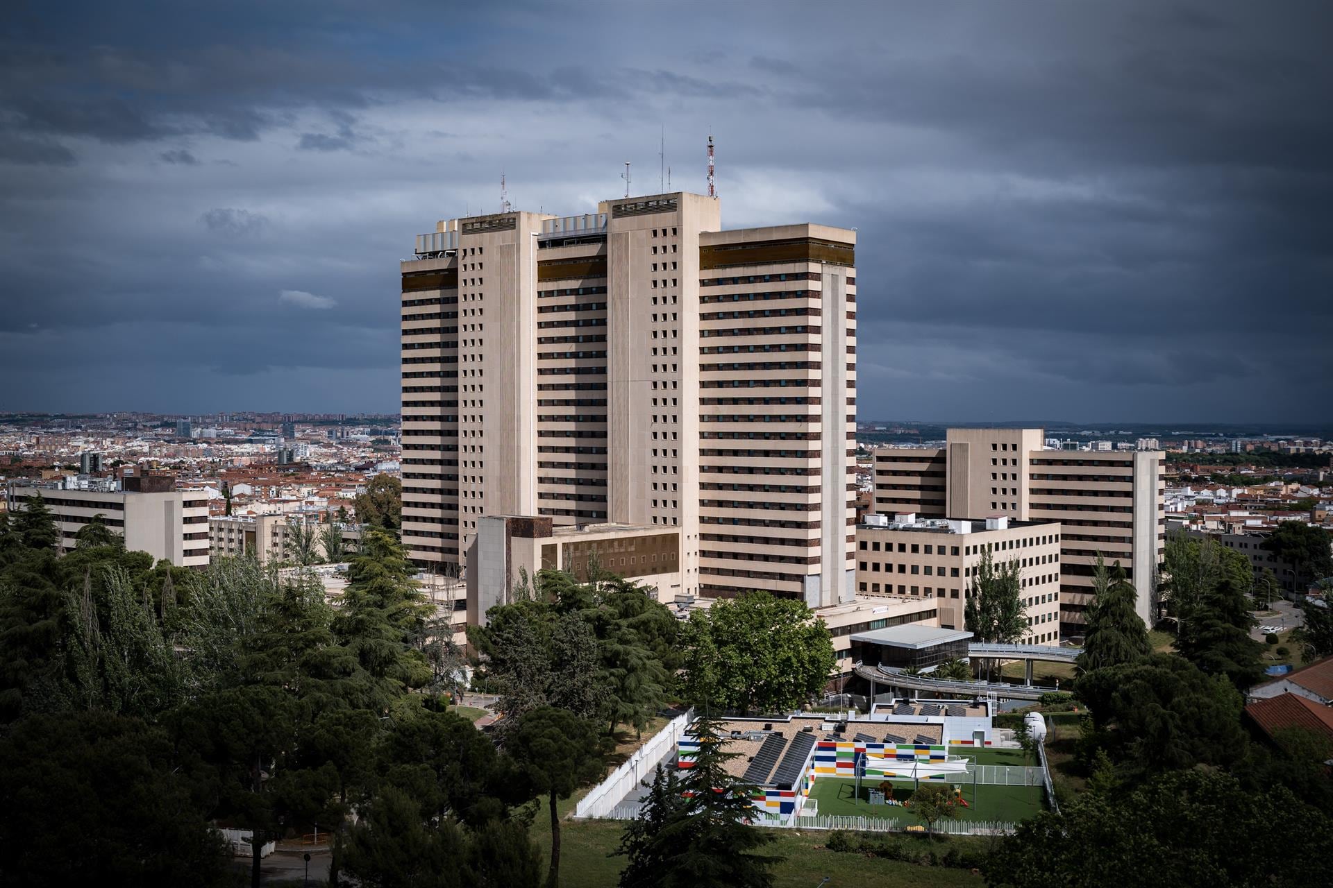 Hospital Gómez Ulla, en Madrid. (Europa Press)
