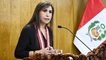 Patricia Benavides, fiscal de la