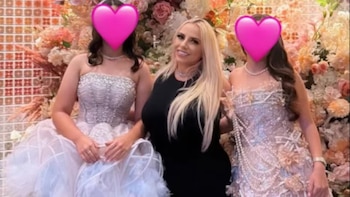 Cuánto cuesta un vestido diseñado por por April Black Diamond, stylist de los looks de XV Años de las hijas de El Chapo