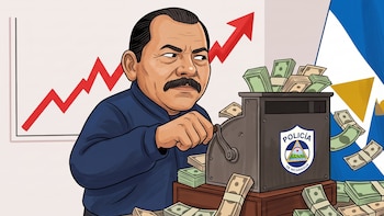 El régimen de Nicaragua a través de la Policía recaudó USD 7.3 millones en multas y cursos viales en lo que va de 2026