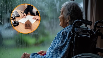 Una mujer deshereda a sus