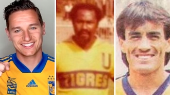 Florian Thauvin Sergio Almirón Jonas