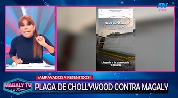 Magaly Medina lanza fuerte advertencia a Jefferson Farfán: “Te doy una pista... me estás difamando”. Captura: Magaly TV La Firme.