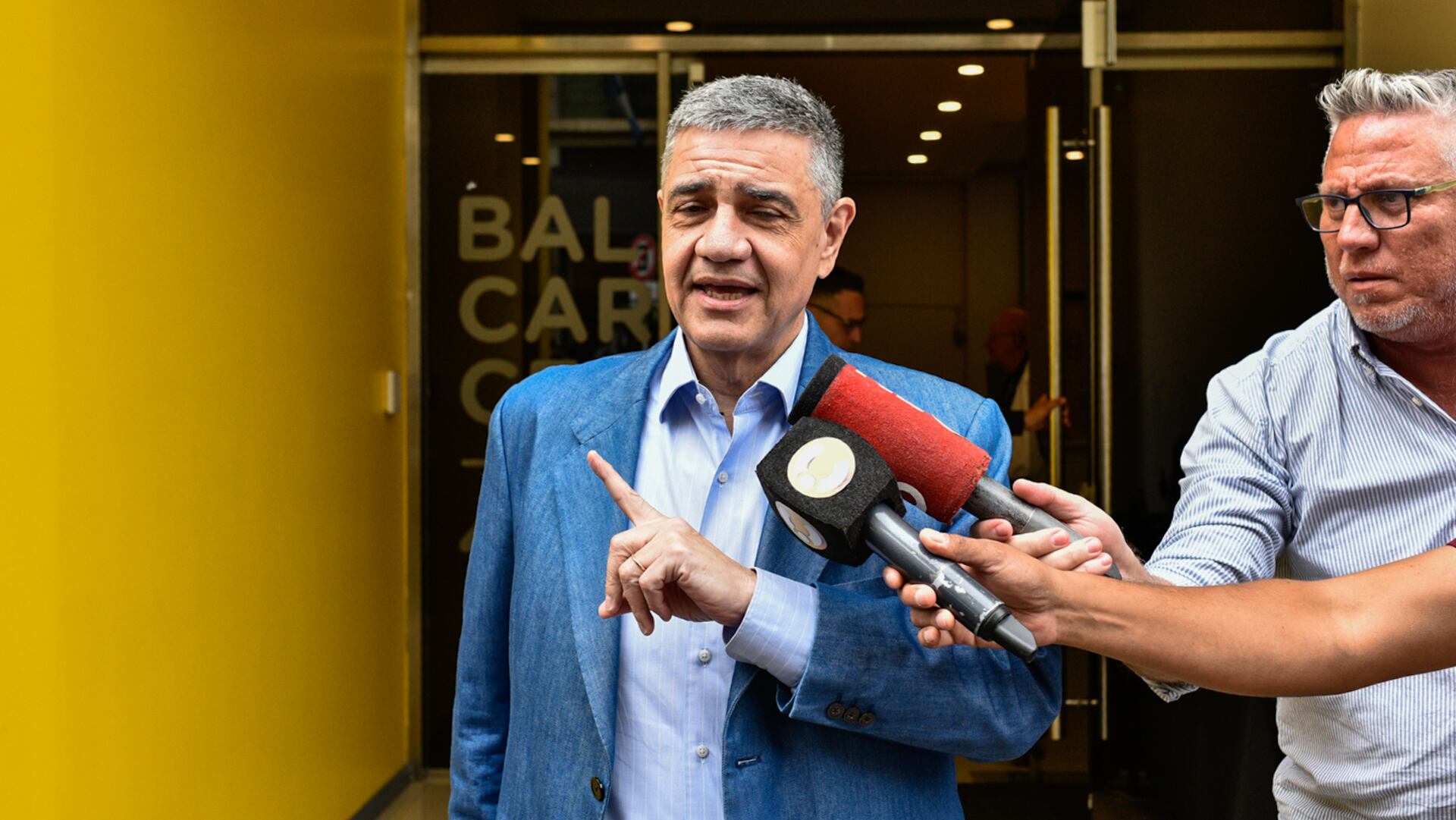 Jorge Macri también participó en la reunión de PRO (Fotografía: Adrián Escandar)