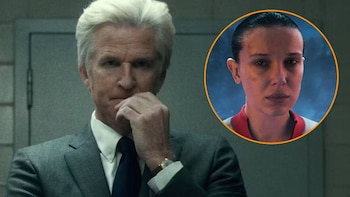 Un tajante “no”: Matthew Modine