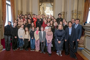 La institución recibe más de 1.700 alumnos por día (Foto: Teatro Colón)
