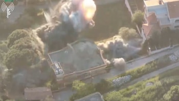El Ejército israelí destruyó 85 infraestructuras del grupo terrorista Hezbollah en el sur del Líbano
