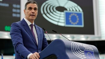 Pedro Sánchez interviene en la