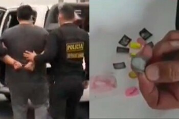 Los delincuentes realizaban costosas compras