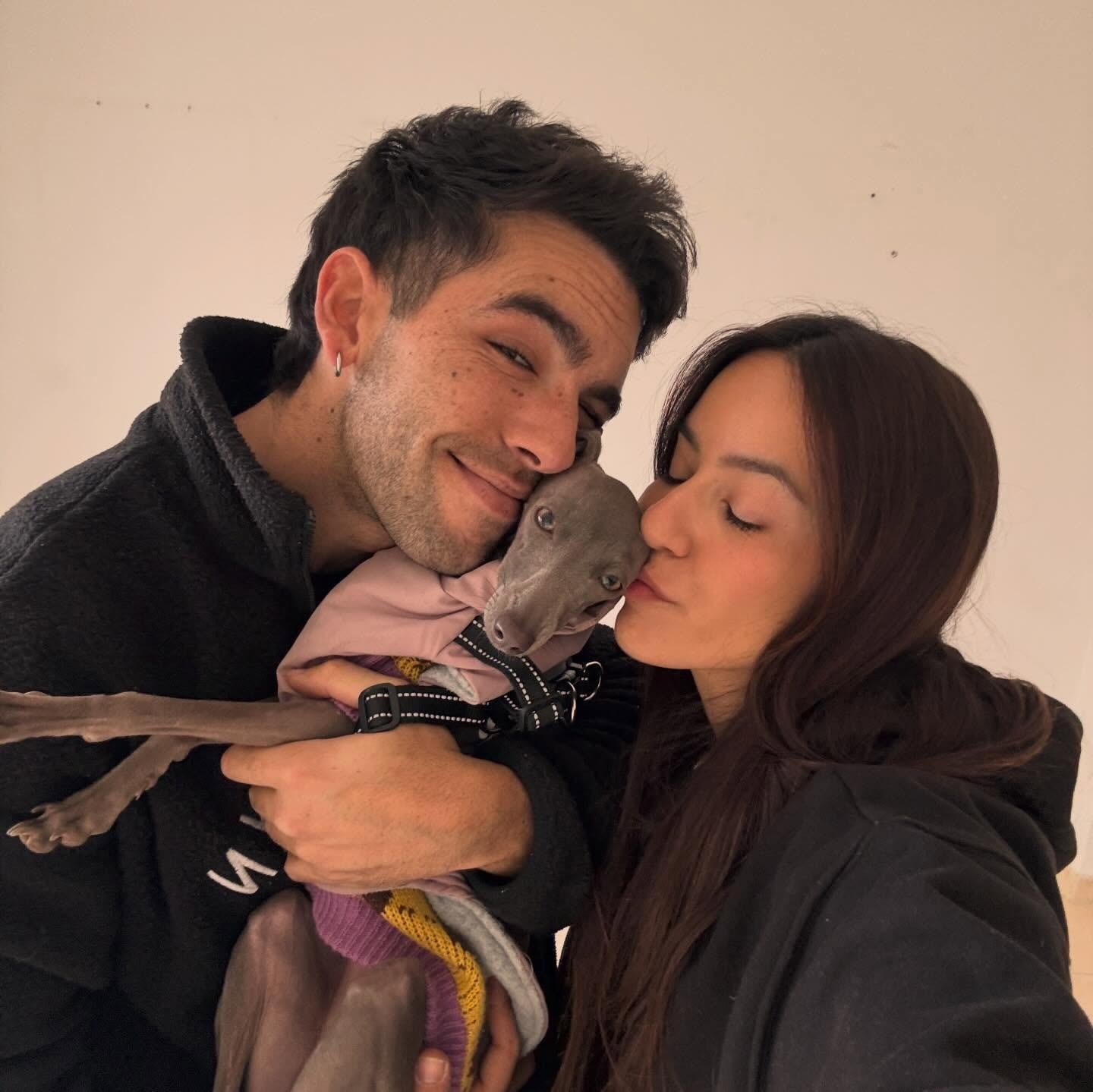 Christian Casas y Mónica Peña (REDES SOCIALES).