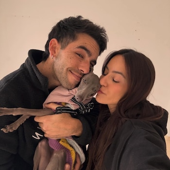 Christian Casas y Mónica Peña (REDES SOCIALES).