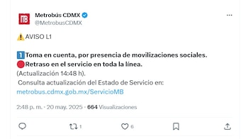 (X @MetrobusCDMX)