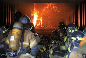 El sueldo de los bomberos