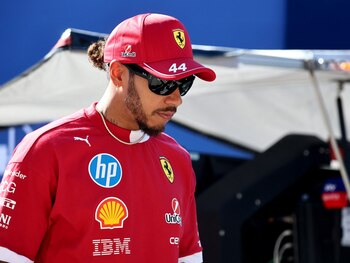 Lewis Hamilton, una de las