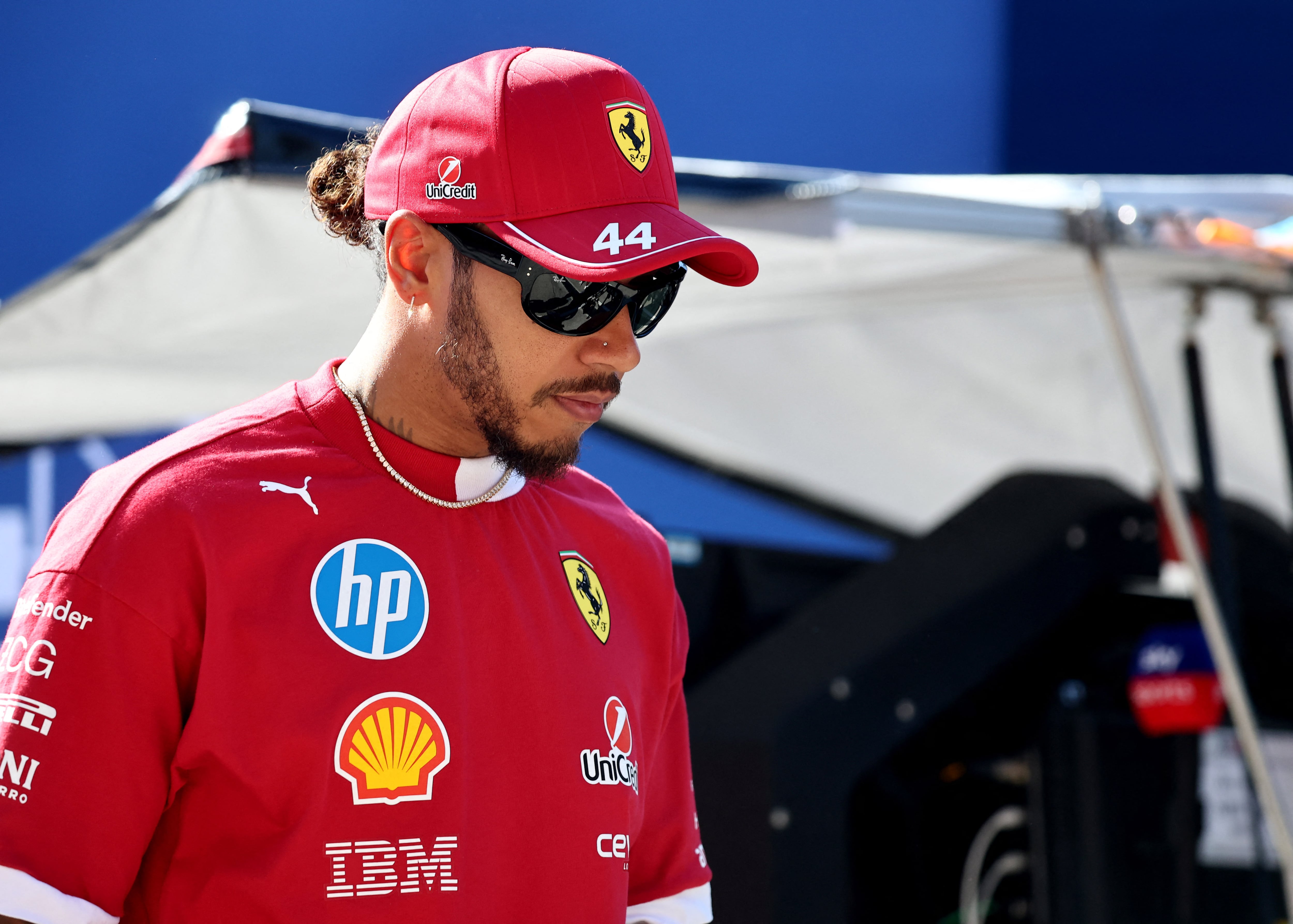 Lewis Hamilton, una de las principales atracciones de la F1 (REUTERS/Jakub Porzycki)