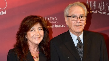 Quién fue la esposa de Otto Sirgo, la actriz con quien compartió el amor por 45 años y con la que tuvo dos hijas