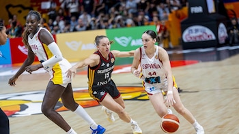 AV. España le toma la medida al anfitrión y celebra el bronce del Mundial Femenino