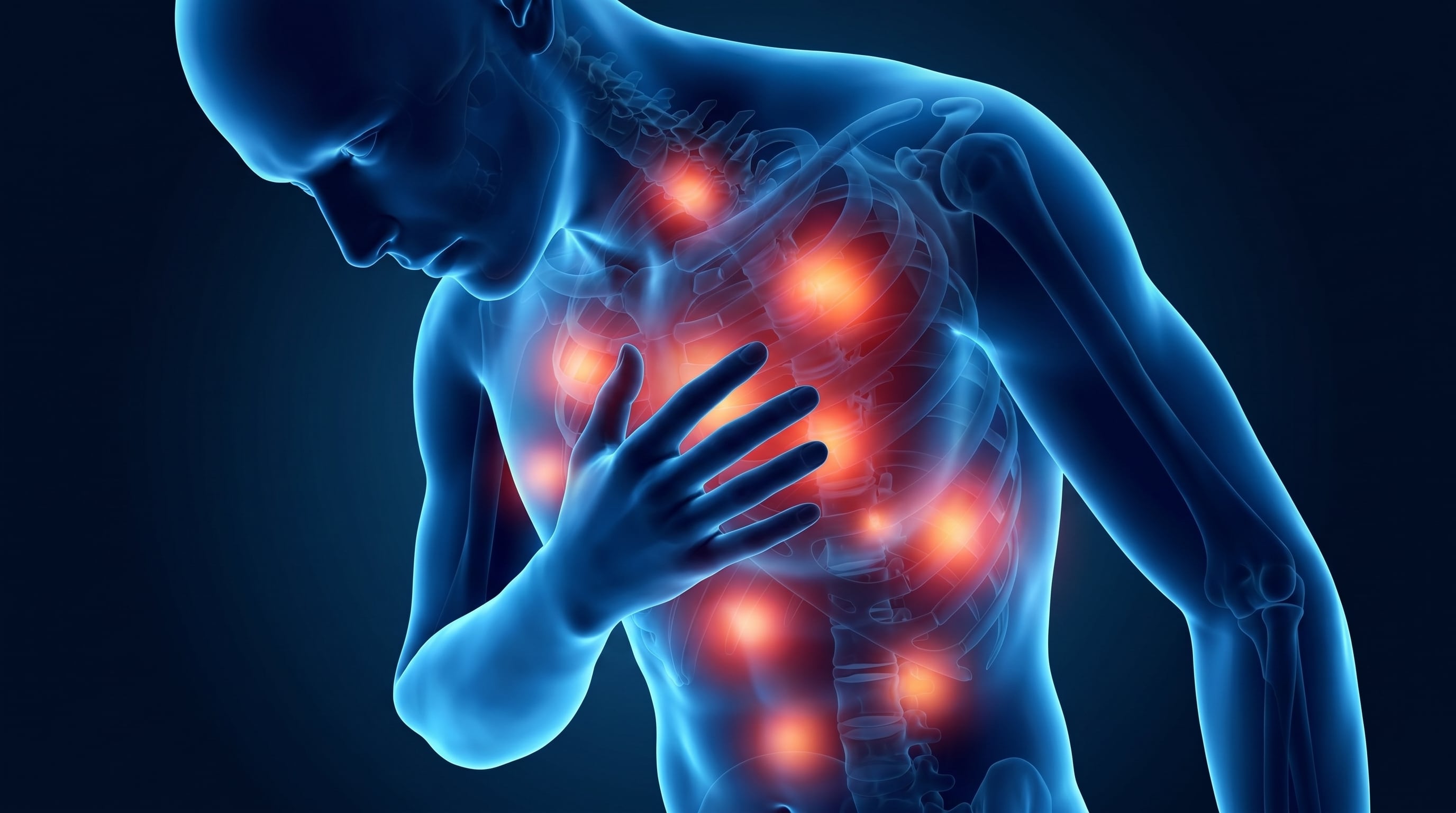 Los puntos sensibles pueden expresar el dolor de la fibromialgia, pero ya no ordenan por sí solos la valoración clínica (Imagen Ilustrativa Infobae)