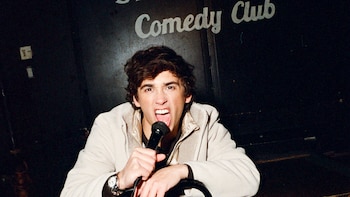 Marcello Hernández puede con sus