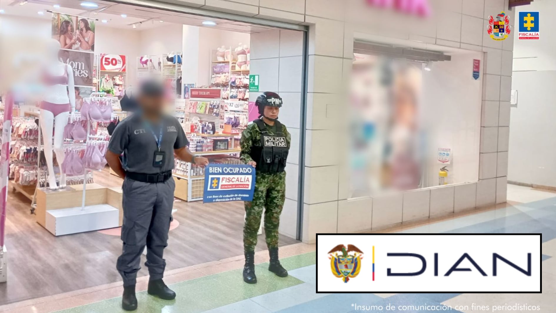 Lili Pink acusa a la Fiscalía de incautar bienes ajenos a la empresa en medio de su disputa