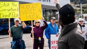 El movimiento, bautizado como Tesla