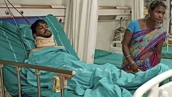 Una mujer en la India