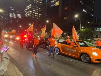Sandra Cuevas en Paseo de