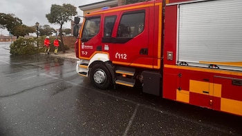 Muere un ciclista en Ávila al caerse desde una altura de dos metros: tenía 50 años