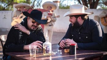 El Fantasma y Pepe Aguilar