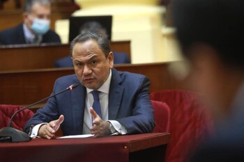 Mariano González defendió el trabajo