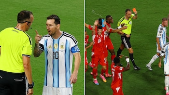 El árbitro de Argentina-Suiza en el Mundial reveló detalles del partido desde adentro: de su cruce con Messi a la expulsión de Embolo